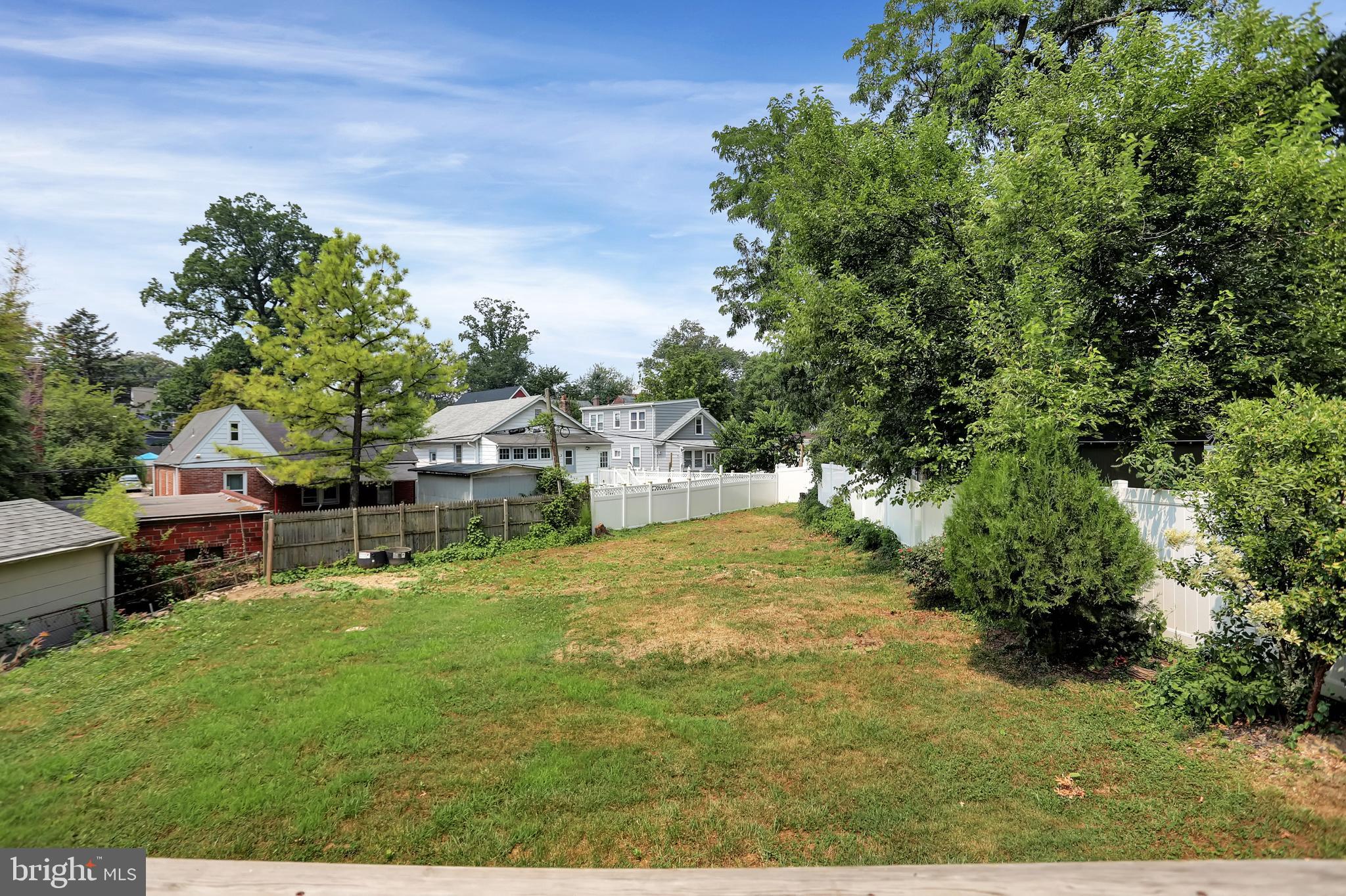 7810 Boston Avenue Silver Spring, MD 20910 - Photo 11 of 47 Backyard