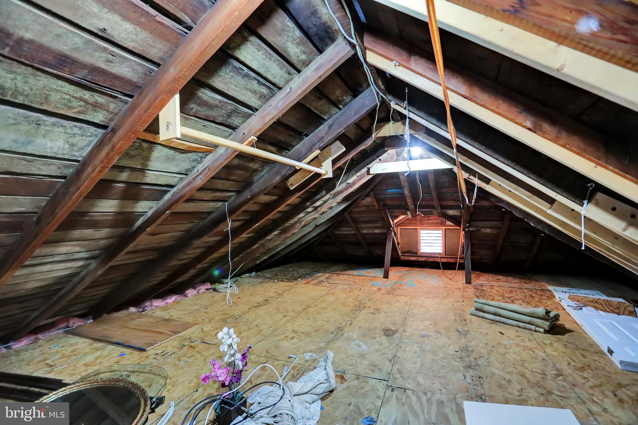 7810 Boston Avenue Silver Spring, MD 20910 - Photo 25 of 47 attic