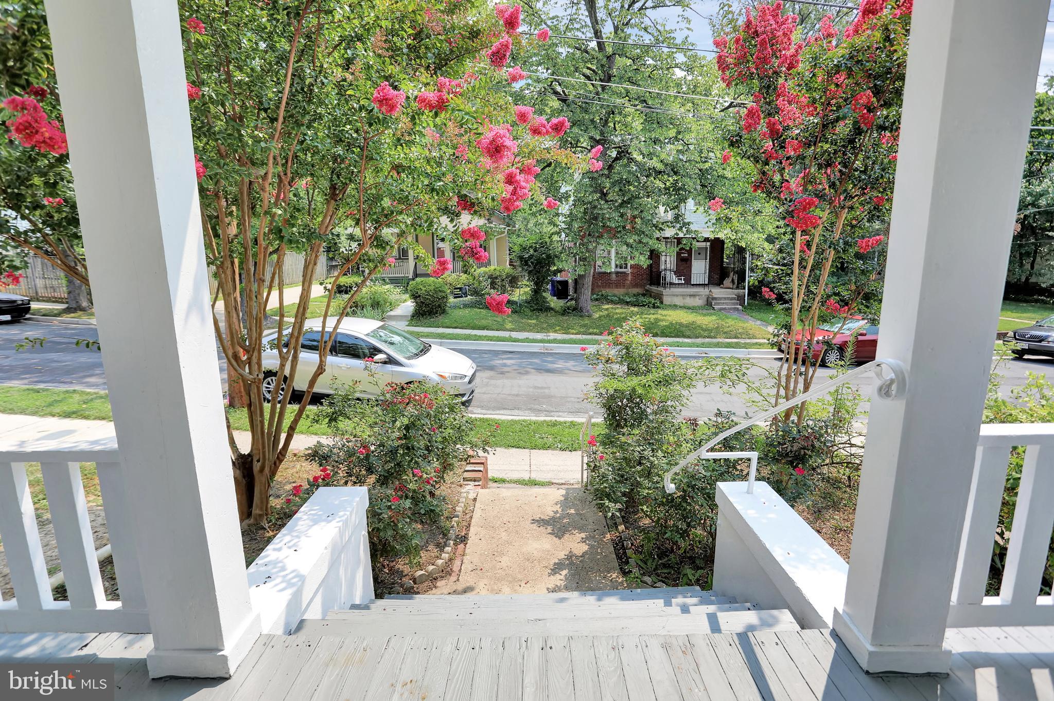 7810 Boston Avenue Silver Spring, MD 20910 - Photo 4 of 47 From Front door facing door