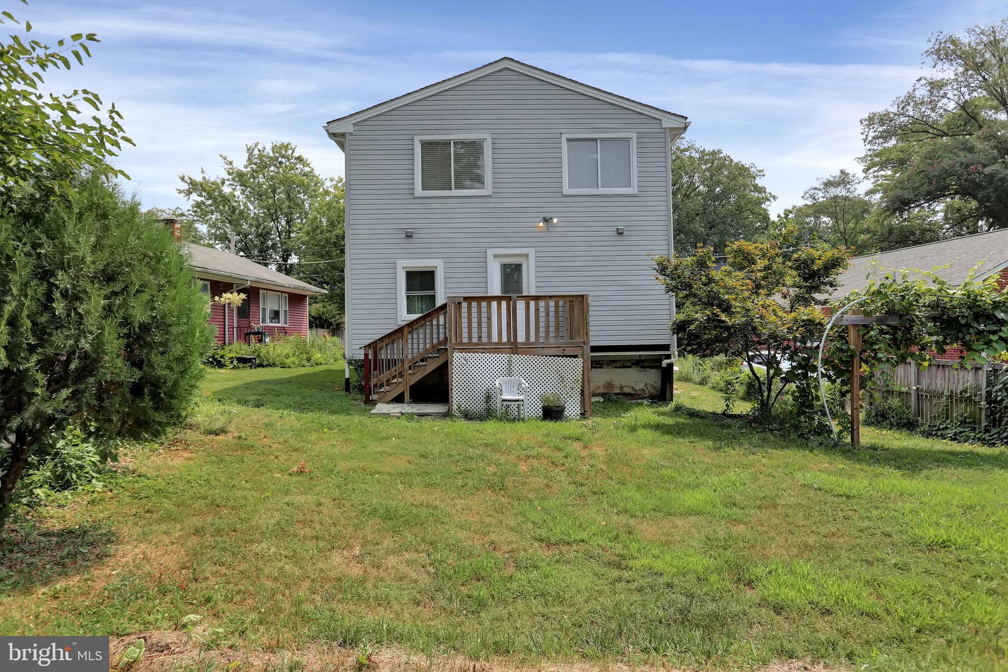 7810 Boston Avenue Silver Spring, MD 20910 - Photo 10 of 47 Backyard