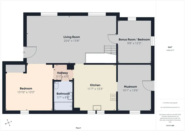 $79,900 | 515 South Harrison Street, Alexandria, IN 46001