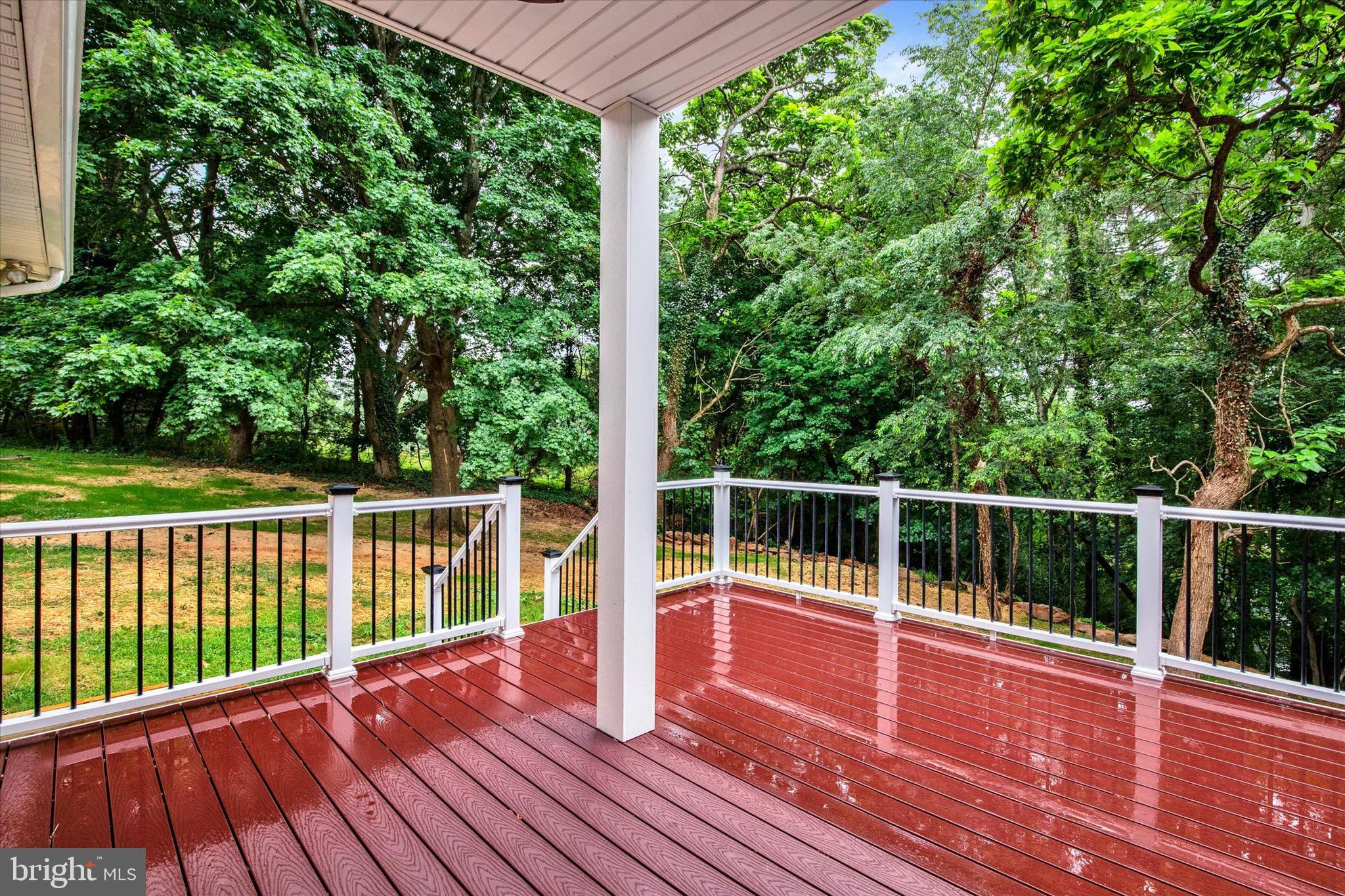 1009 Old Pylesville Road Pylesville, MD 21132 - Photo 22 of 31 Multi-level Trex deck