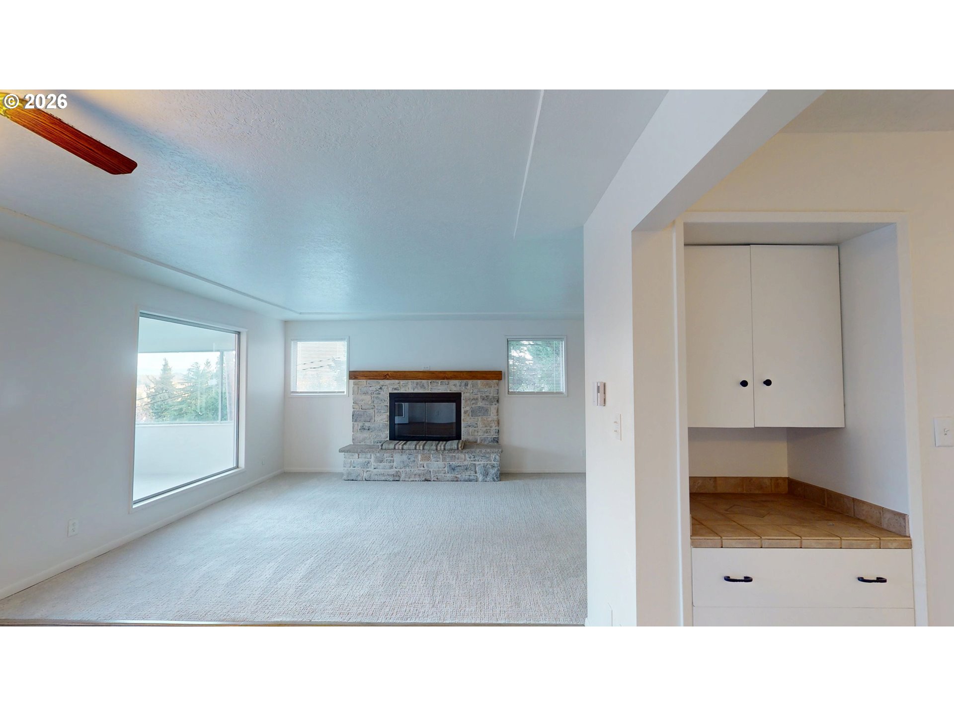 2145 Webb Street West Linn, OR 97068 - Photo 11 of 46 a open hall with a fireplace