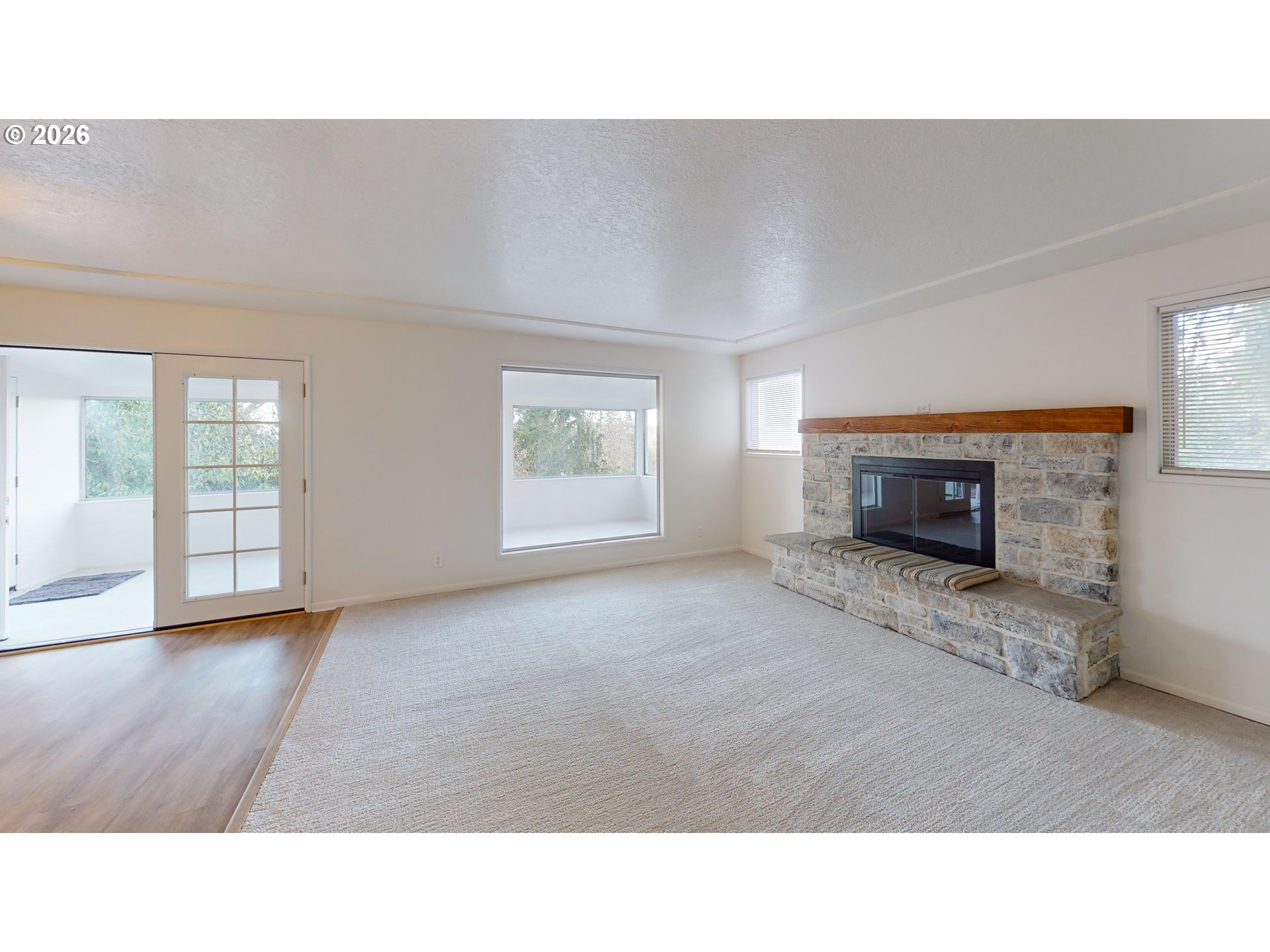 2145 Webb Street West Linn, OR 97068 - Photo 13 of 46 a open hall with a fireplace