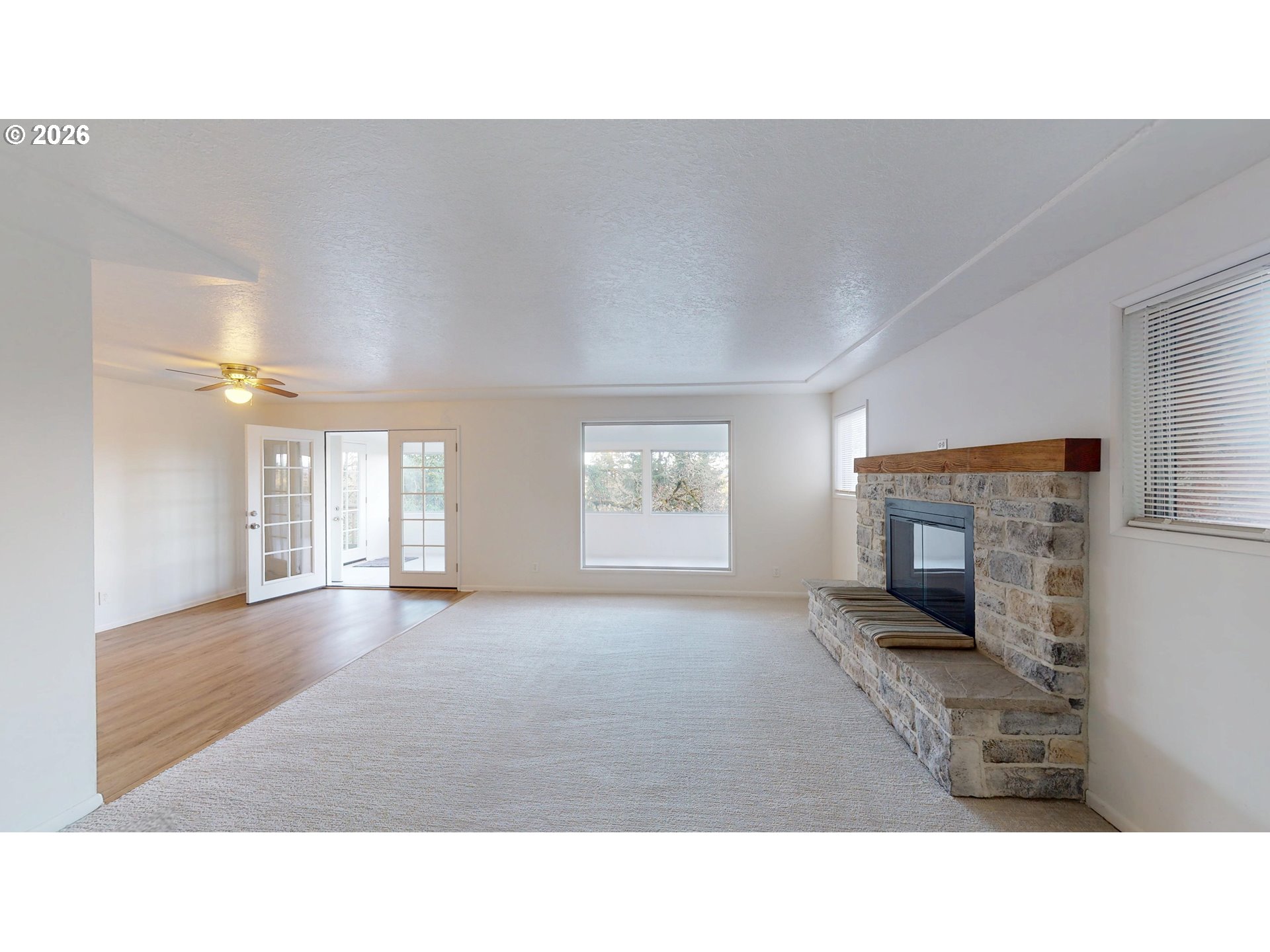 2145 Webb Street West Linn, OR 97068 - Photo 14 of 46 a living room with furniture and a fireplace