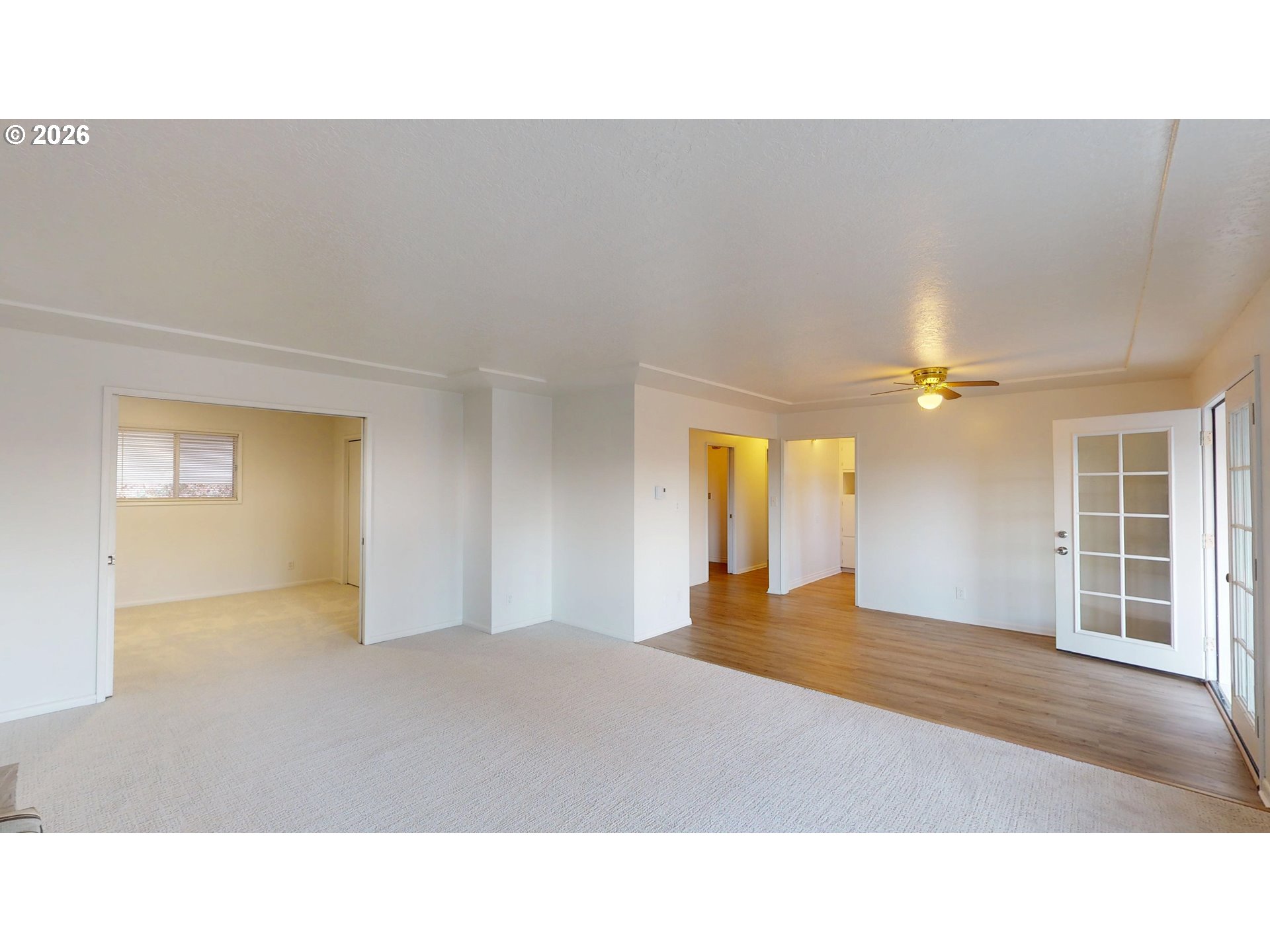 2145 Webb Street West Linn, OR 97068 - Photo 15 of 46 a open hall with a ceiling fan and a window