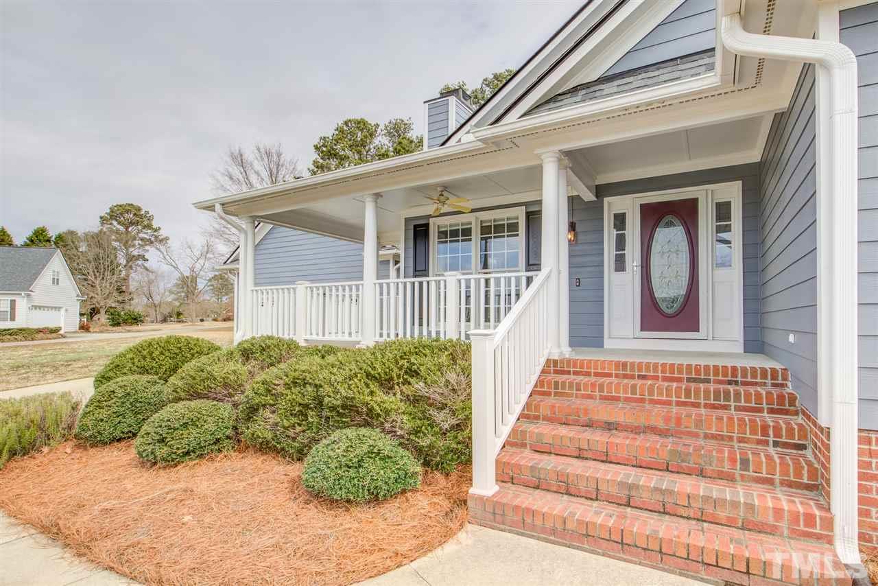 1020 Transom Court Raleigh, NC 27603 - Photo 4 of 30 a front view of a house with a garden