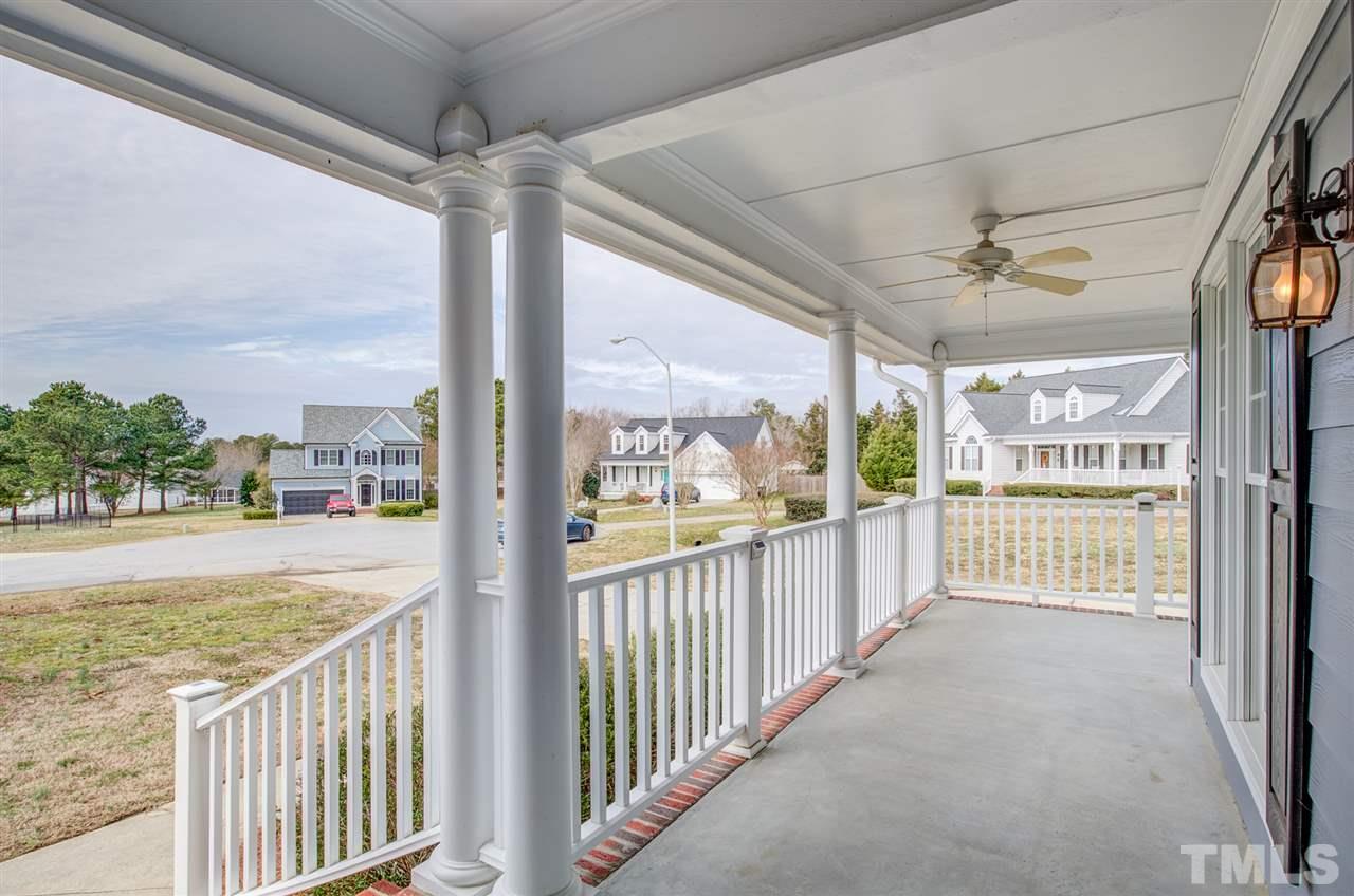 1020 Transom Court Raleigh, NC 27603 - Photo 5 of 30 a view of a city from a balcony
