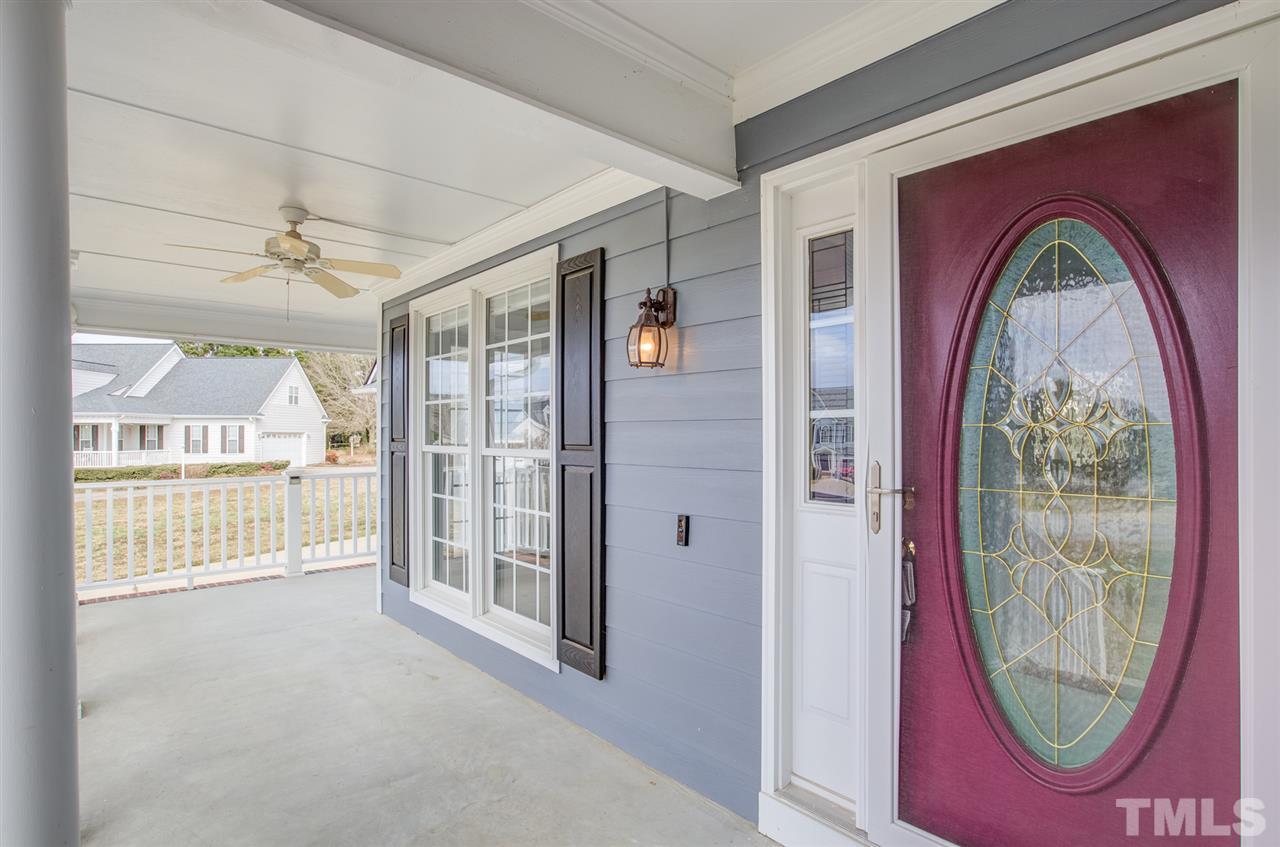 1020 Transom Court Raleigh, NC 27603 - Photo 6 of 30 a view of front door with hallway