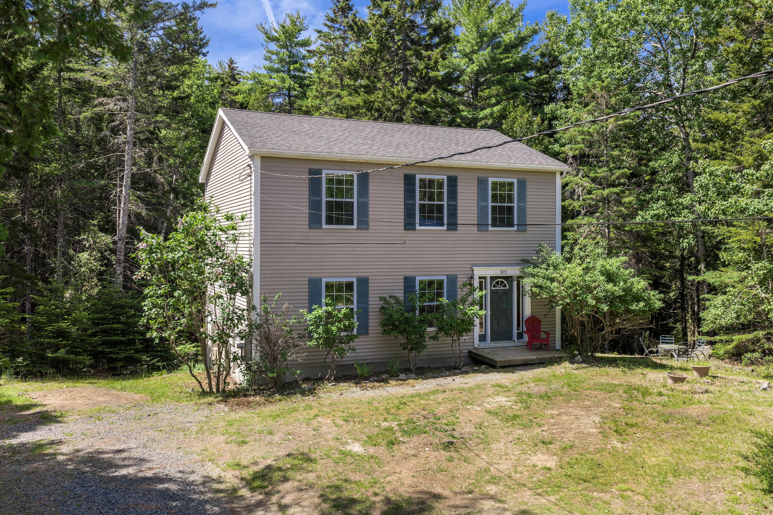 502 Indian Point Road Bar Harbor, ME 04609 - Photo 1 of 29 502-Indian-Point-Exterior-2