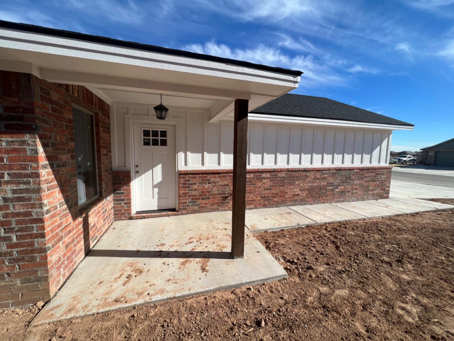 1407 17th Street, Unit AB Shallowater, TX 79363 - Photo 15 of 33 a front view of a house