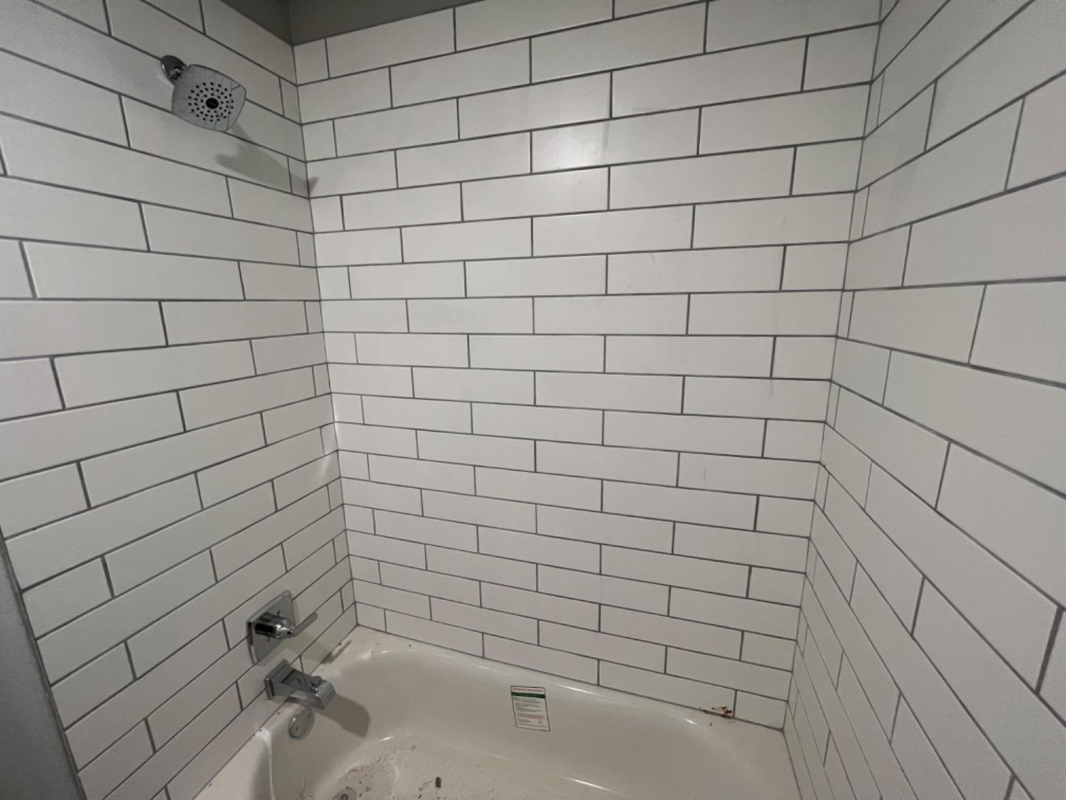 1407 17th Street, Unit AB Shallowater, TX 79363 - Photo 29 of 33 a bathroom with a shower