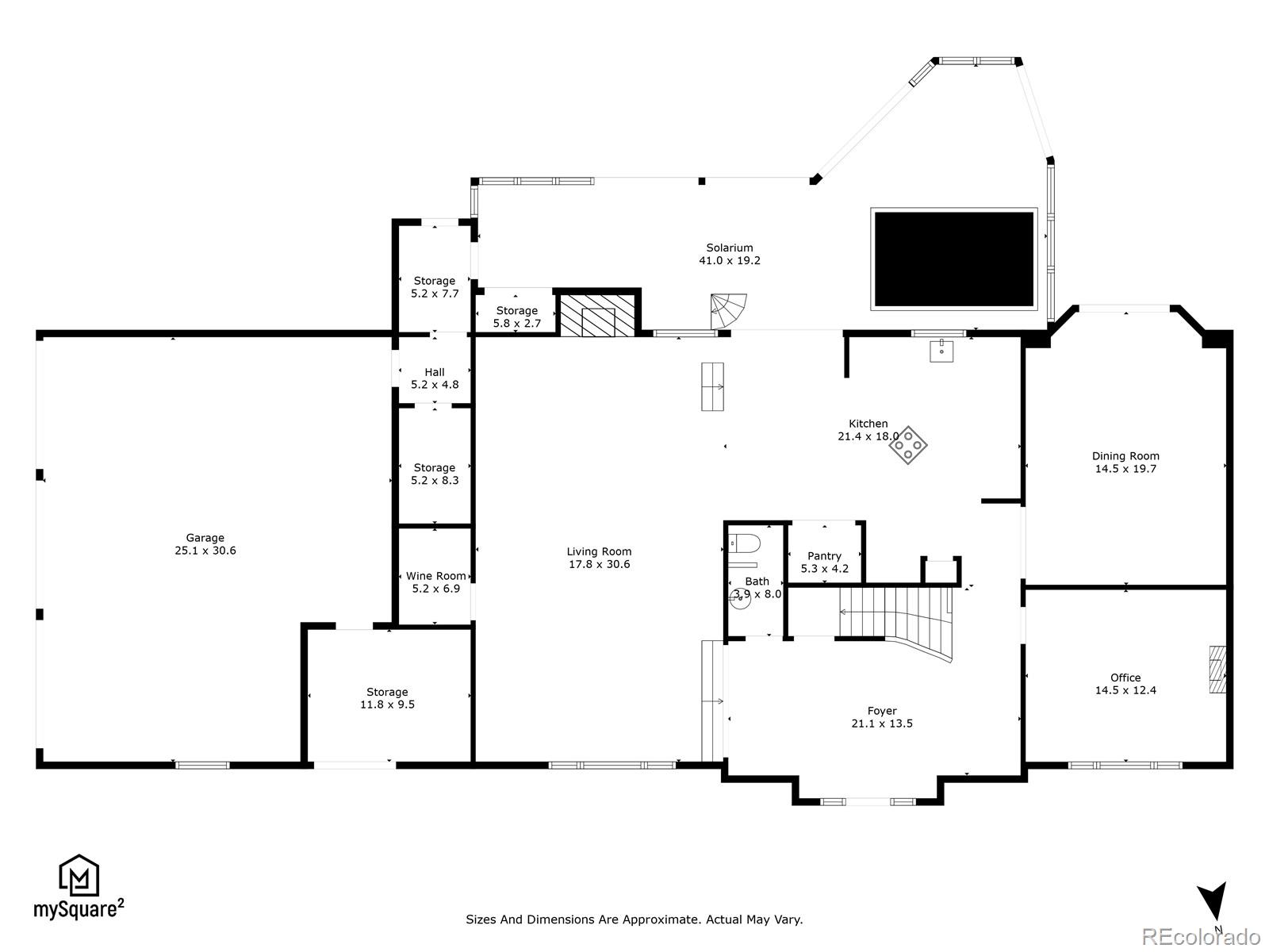 14080 Crabapple Road Golden, CO 80401 - Photo 48 of 50 a picture of floor plan