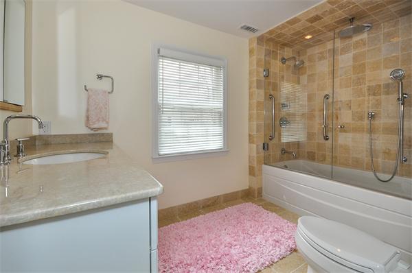 3 Wildon Road Wellesley, MA 02482 - Photo 17 of 27 a bathroom with a sink a toilet and shower