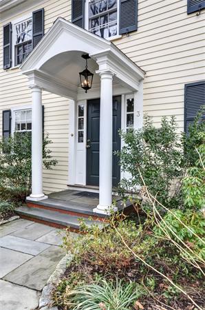 3 Wildon Road Wellesley, MA 02482 - Photo 2 of 27 a front view of a house with a yard