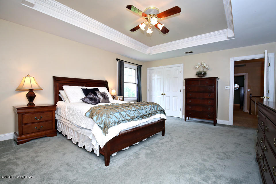 117 Mill Run Road Shepherdsville, KY 40165 - Photo 24 of 43 Master bdrm
