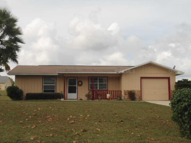 25643 Madison Street Astatula, FL 34705 - Photo 1 of 1 Exterior Front