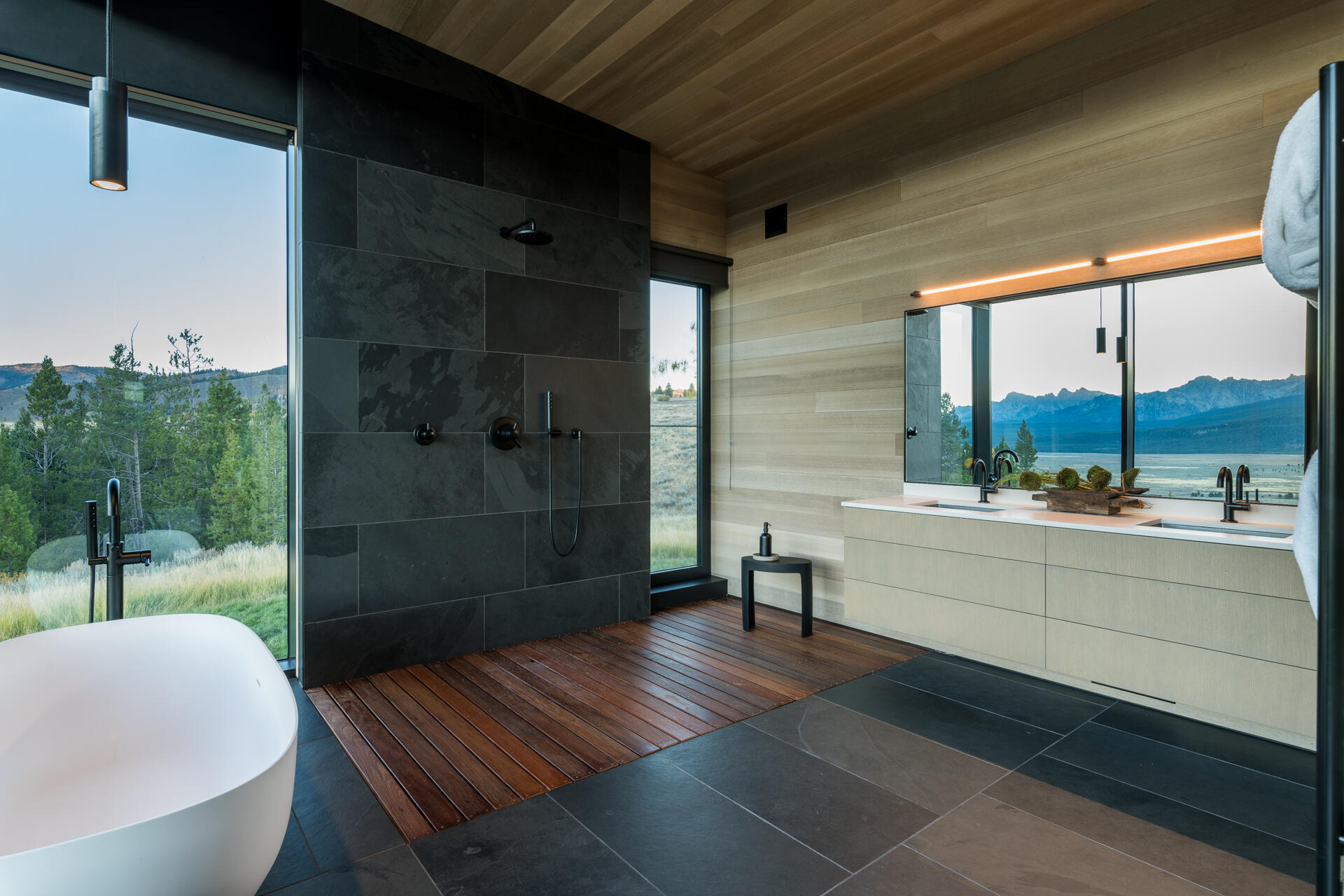 1130 Shaw Mesa Road Stanley, ID 83278 - Photo 24 of 67 Heated floors