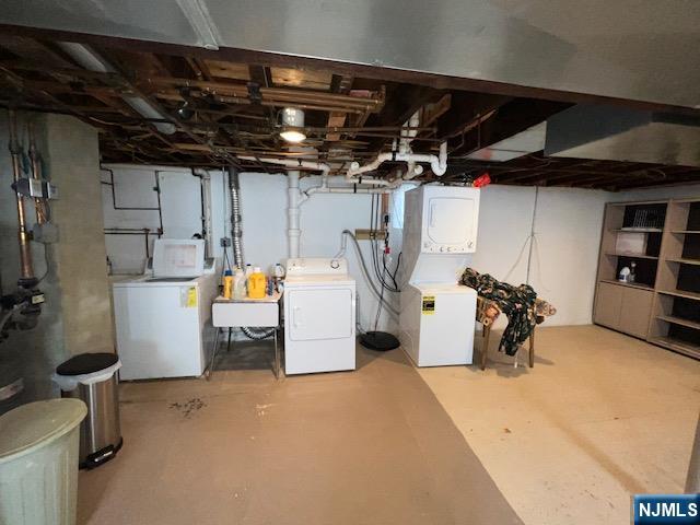 551 Washington Street, Unit 2 Carlstadt, NJ 07072 - Photo 13 of 19 a view of storage and utility room with a sink