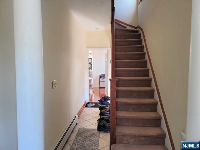 551 Washington Street, Unit 2 Carlstadt, NJ 07072 - Photo 2 of 19 a view of entryway with wooden floor
