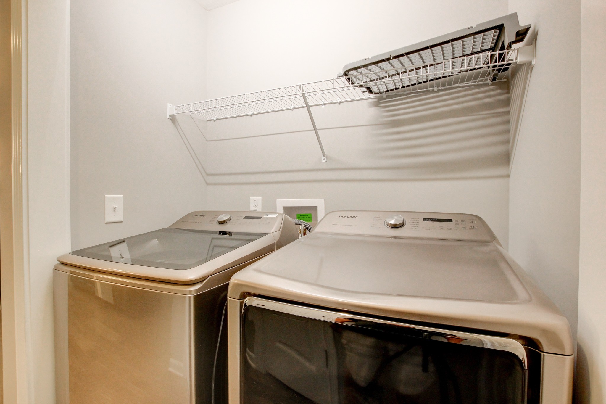 825 Rushing Drive Clarksville, TN 37042 - Photo 41 of 70 a utility room with dryer and washer