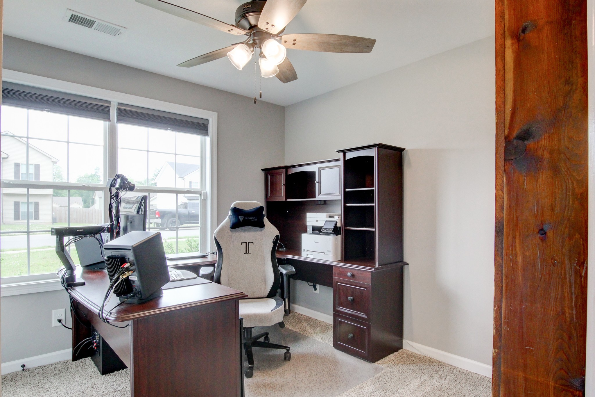 825 Rushing Drive Clarksville, TN 37042 - Photo 8 of 70 a view of a workspace with furniture and a window