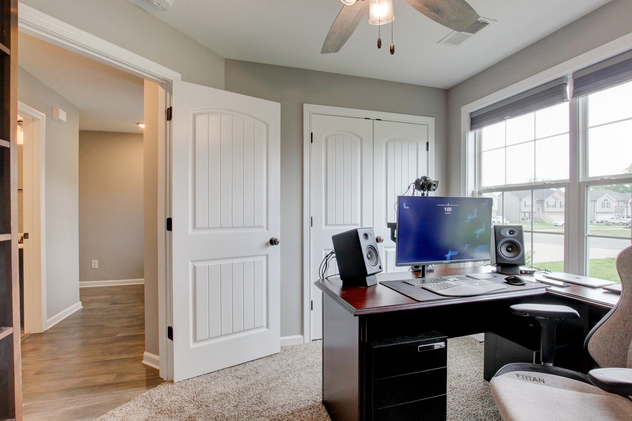 825 Rushing Drive Clarksville, TN 37042 - Photo 9 of 70 a view of a workspace with furniture and a window