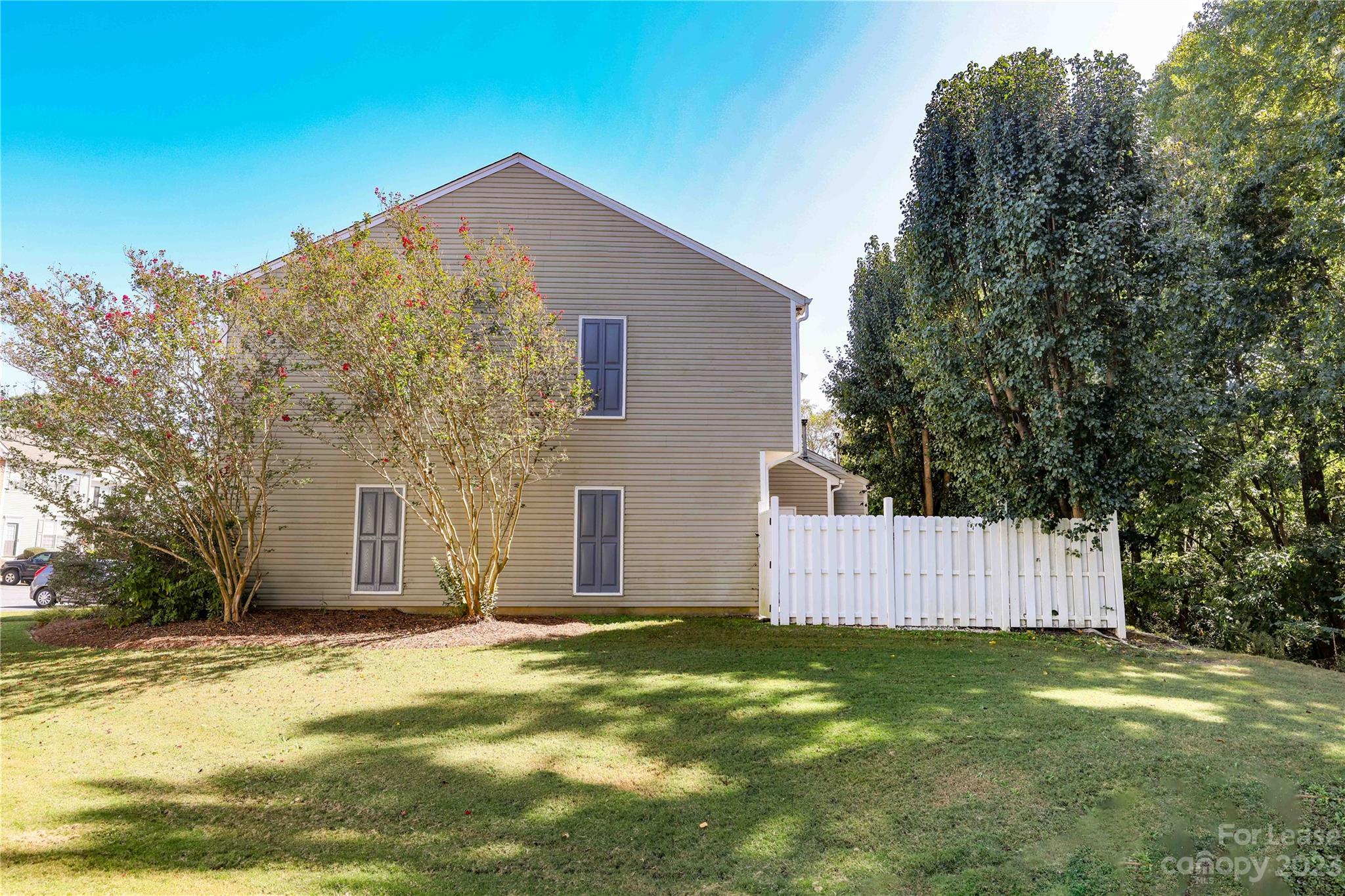 6879 Rothchild Drive Charlotte, NC 28270 - Photo 19 of 19 a outdoor space with garden view