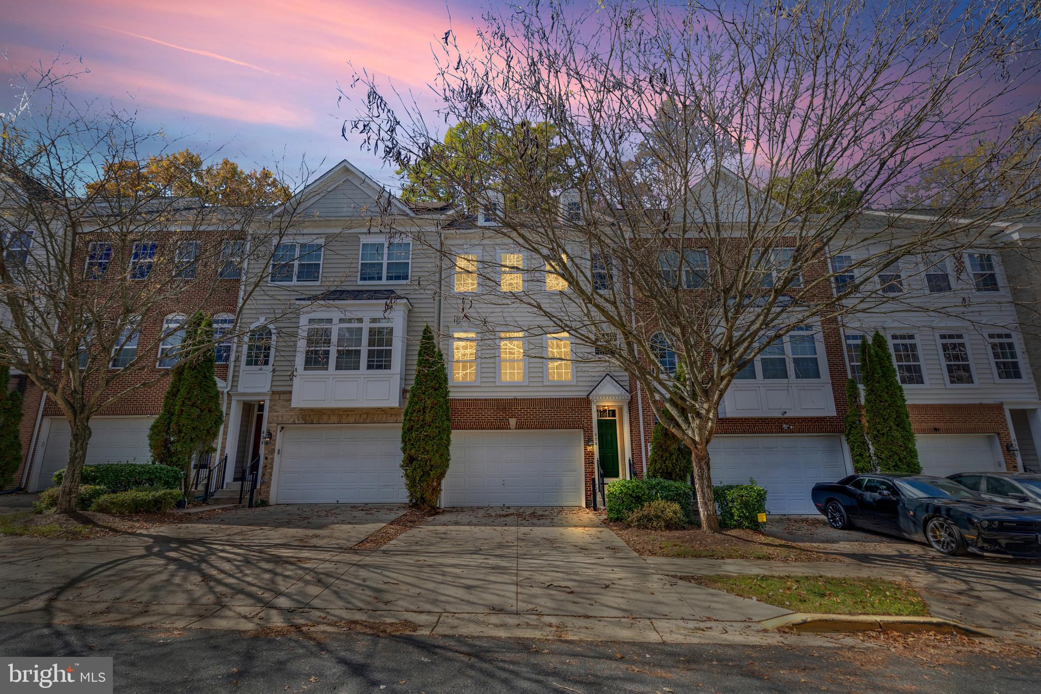 626 Tailgate Terrace Landover, MD 20785 - Photo 2 of 36 a front view of a house with a yard