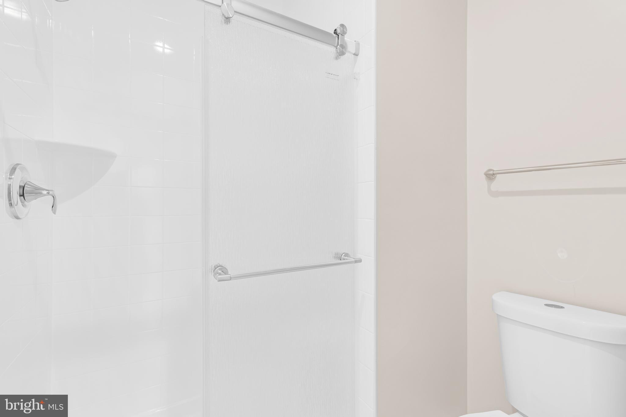 626 Tailgate Terrace Landover, MD 20785 - Photo 21 of 36 a bathroom with a shower and a toilet