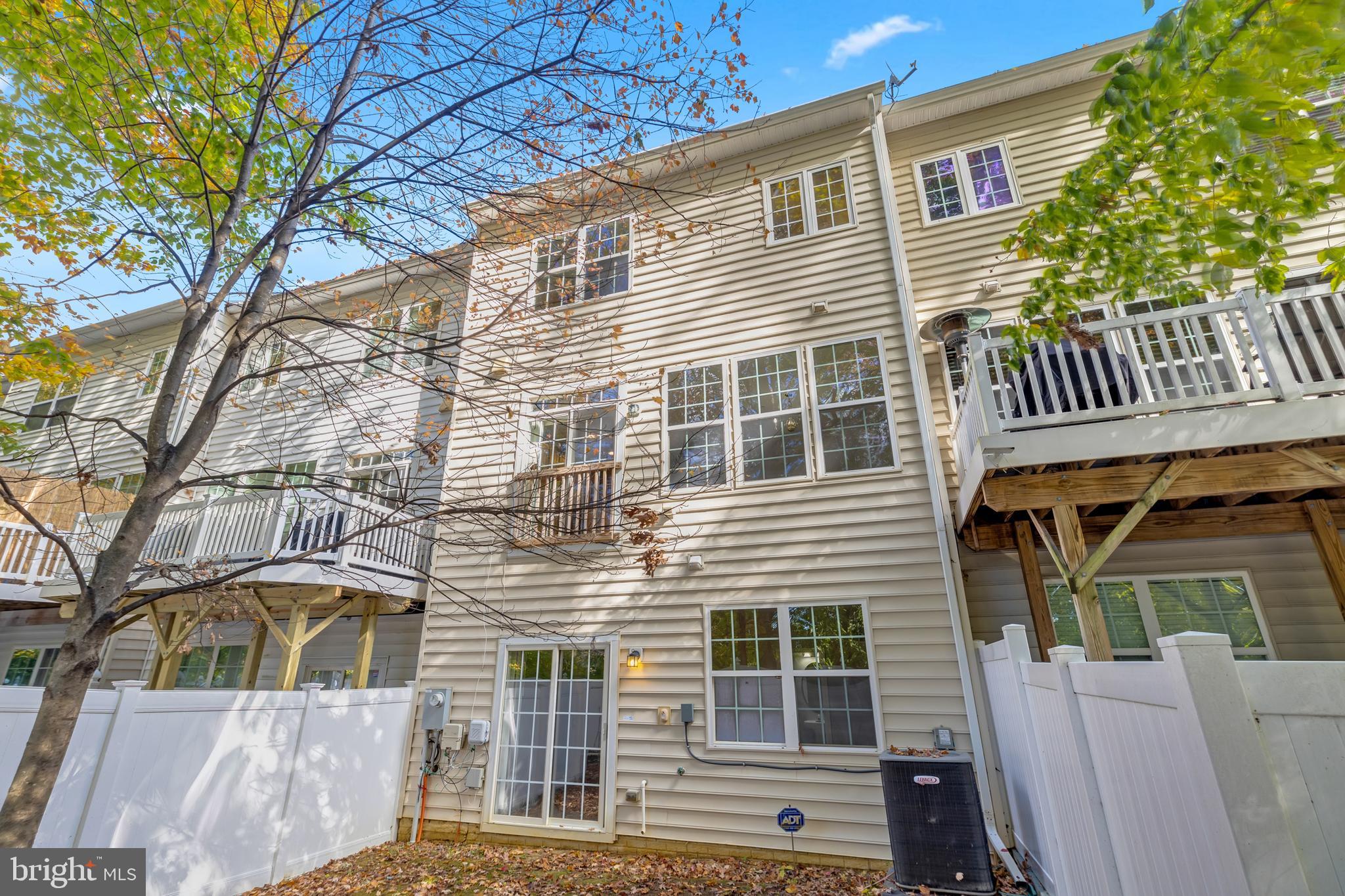 626 Tailgate Terrace Landover, MD 20785 - Photo 36 of 36 a front view of a house with a yard