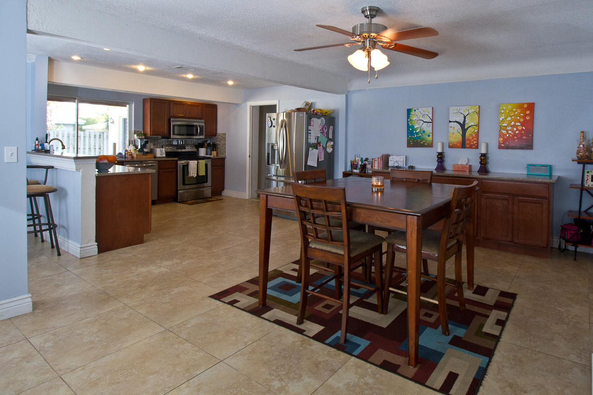 1026 West Camino Real Boca Raton, FL 33486 - Photo 2 of 32 02 Kitchen and Dining Area