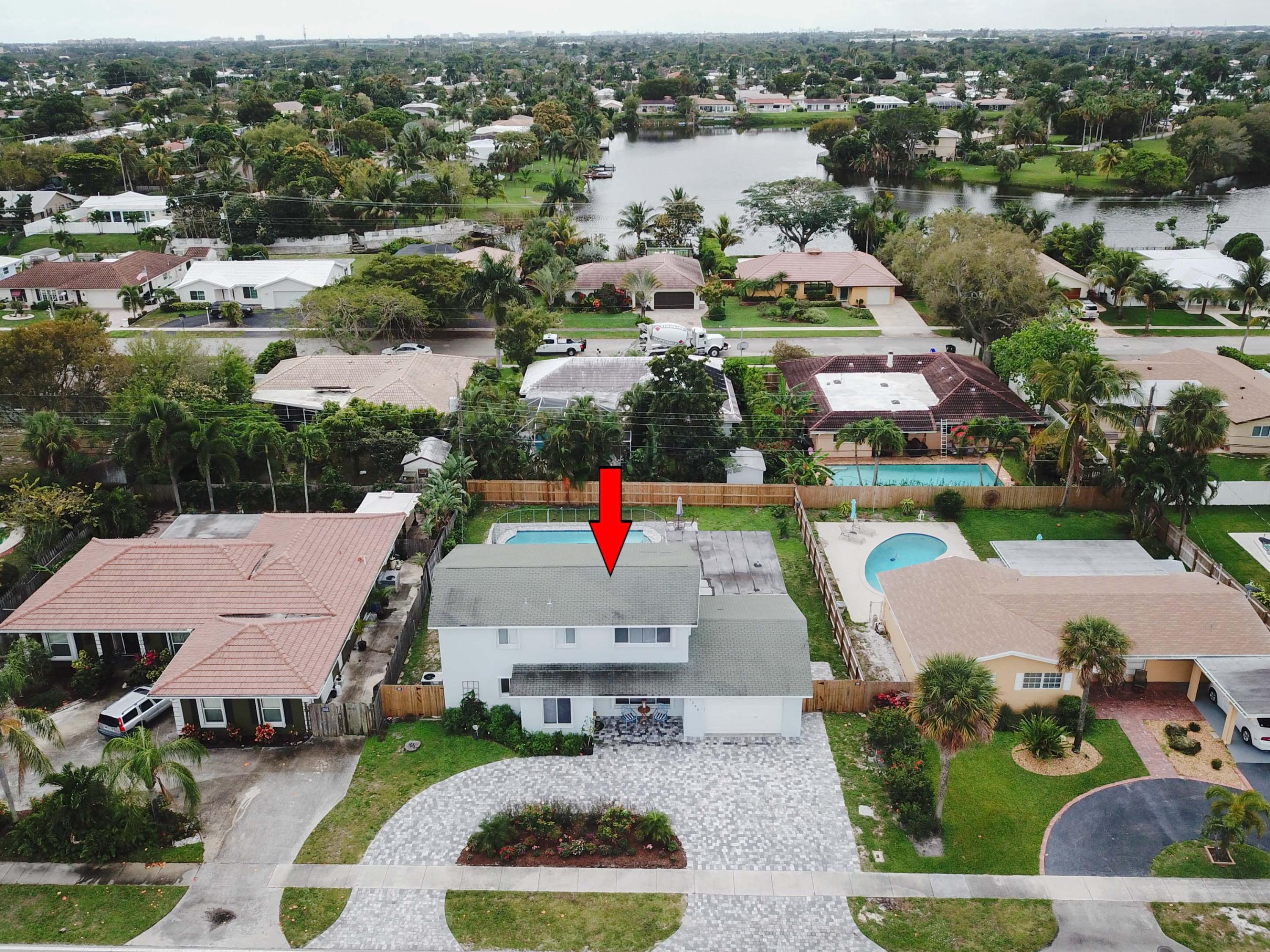 1026 West Camino Real Boca Raton, FL 33486 - Photo 30 of 32 30 Birds Eye
