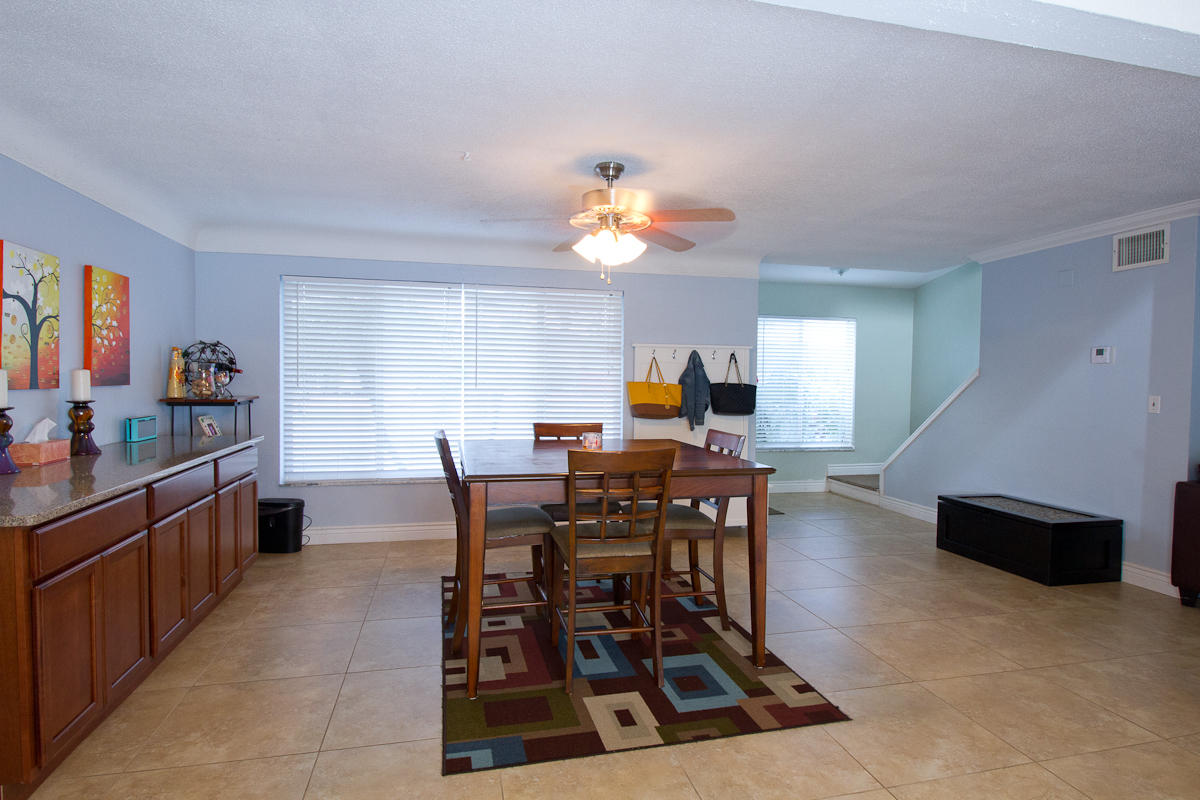 1026 West Camino Real Boca Raton, FL 33486 - Photo 3 of 32 03 Dining Area and Entry