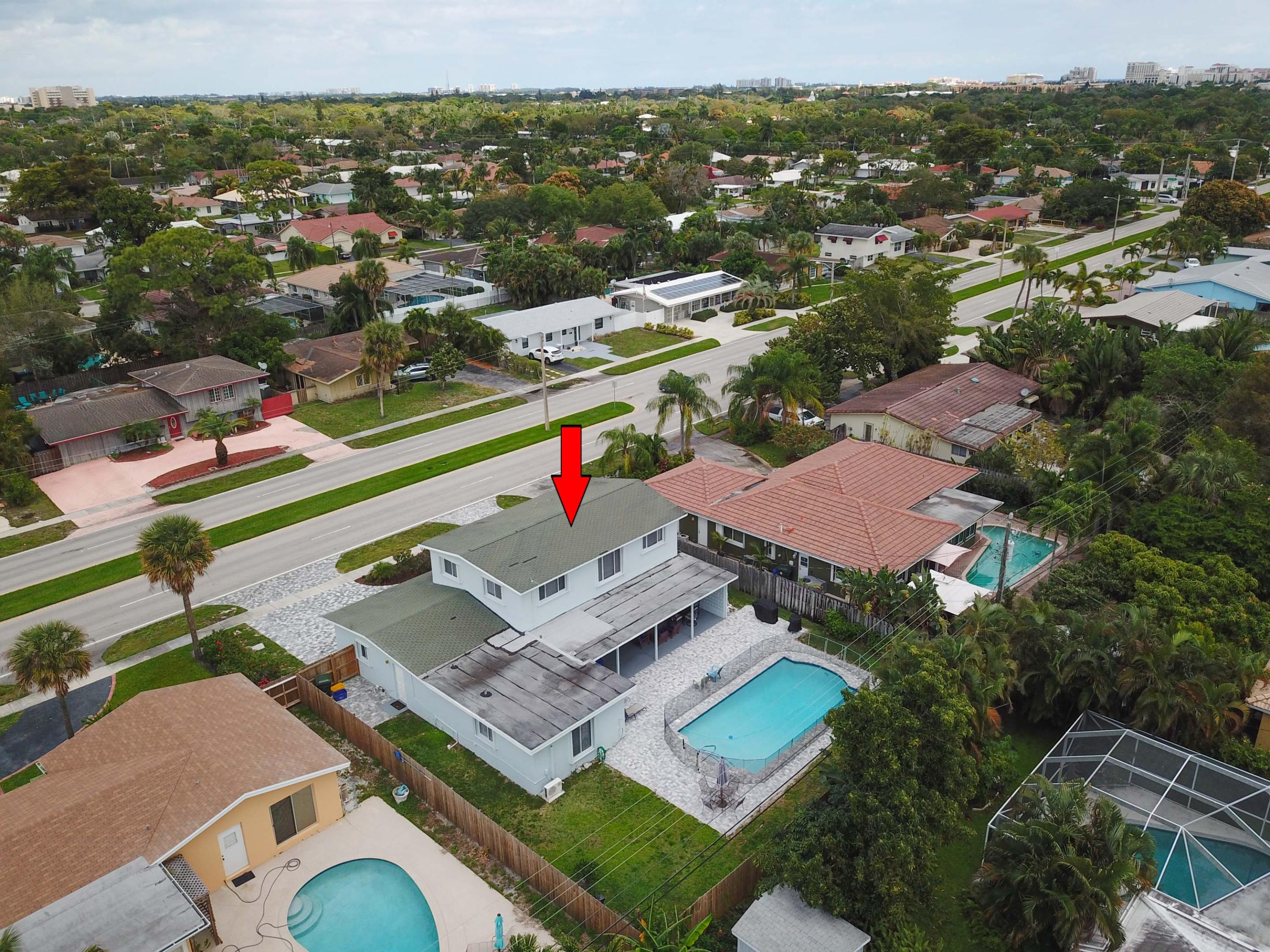 1026 West Camino Real Boca Raton, FL 33486 - Photo 31 of 32 31 Birds Eye