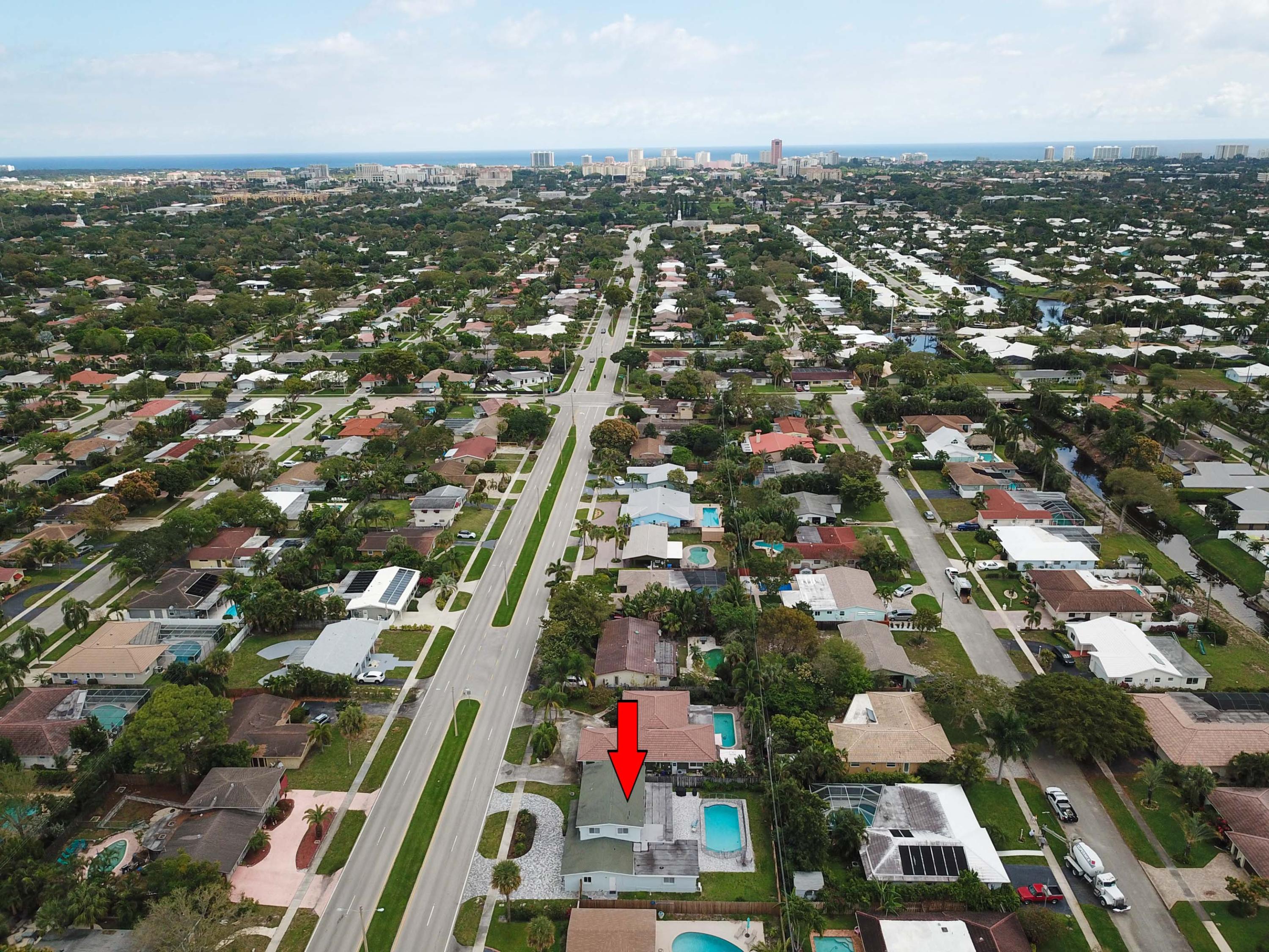 1026 West Camino Real Boca Raton, FL 33486 - Photo 32 of 32 32 Birds Eye