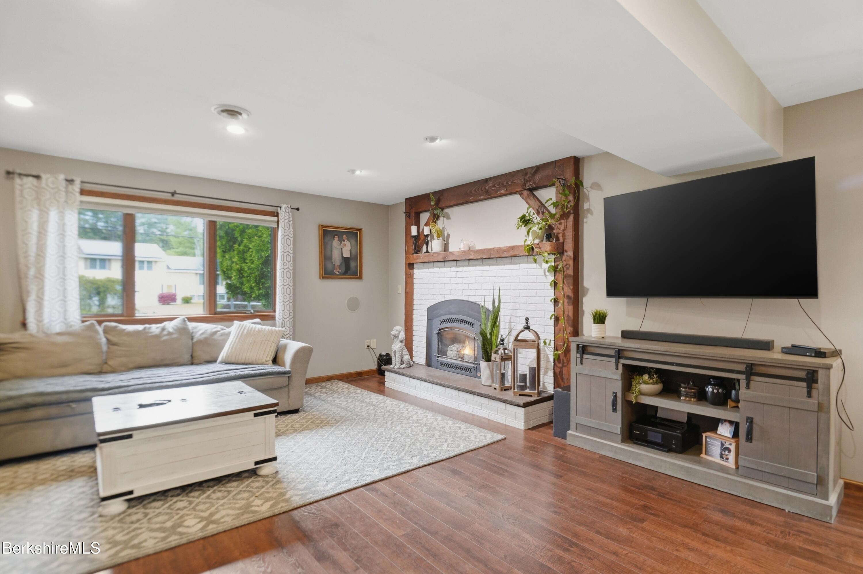134 Oak Hill Road Pittsfield, MA 01201 - Photo 49 of 66 Lower Level Family Room