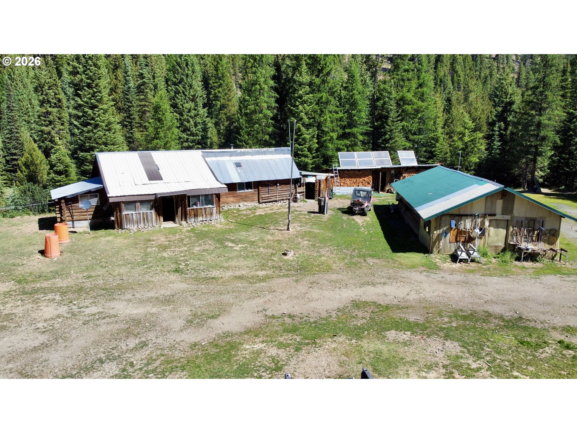 42000 Clear Crk Road Sumpter, OR 97877 - Photo 1 of 39