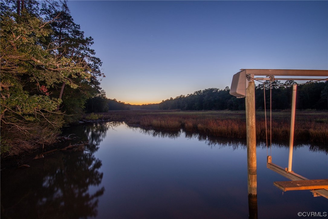 207 Shady Bluff Point Williamsburg, VA 23188 - Photo 41 of 49 a view of lake from balcony