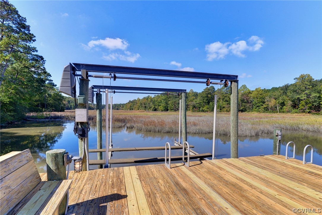 207 Shady Bluff Point Williamsburg, VA 23188 - Photo 44 of 49 a view of backyard with swimming pool and outdoor seating