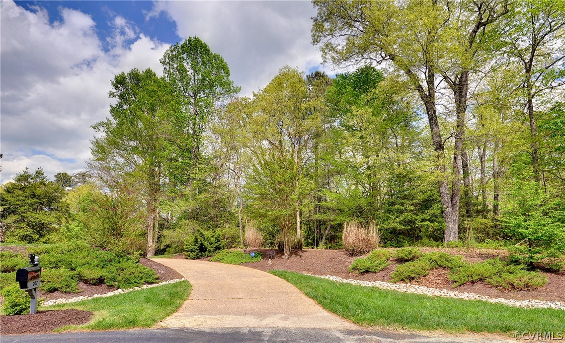 207 Shady Bluff Point Williamsburg, VA 23188 - Photo 49 of 49 a pathway of a yard