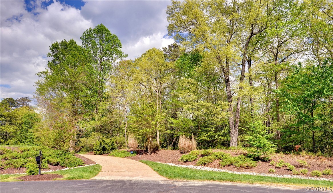 207 Shady Bluff Point Williamsburg, VA 23188 - Photo 5 of 49 a view of a pathway of a building