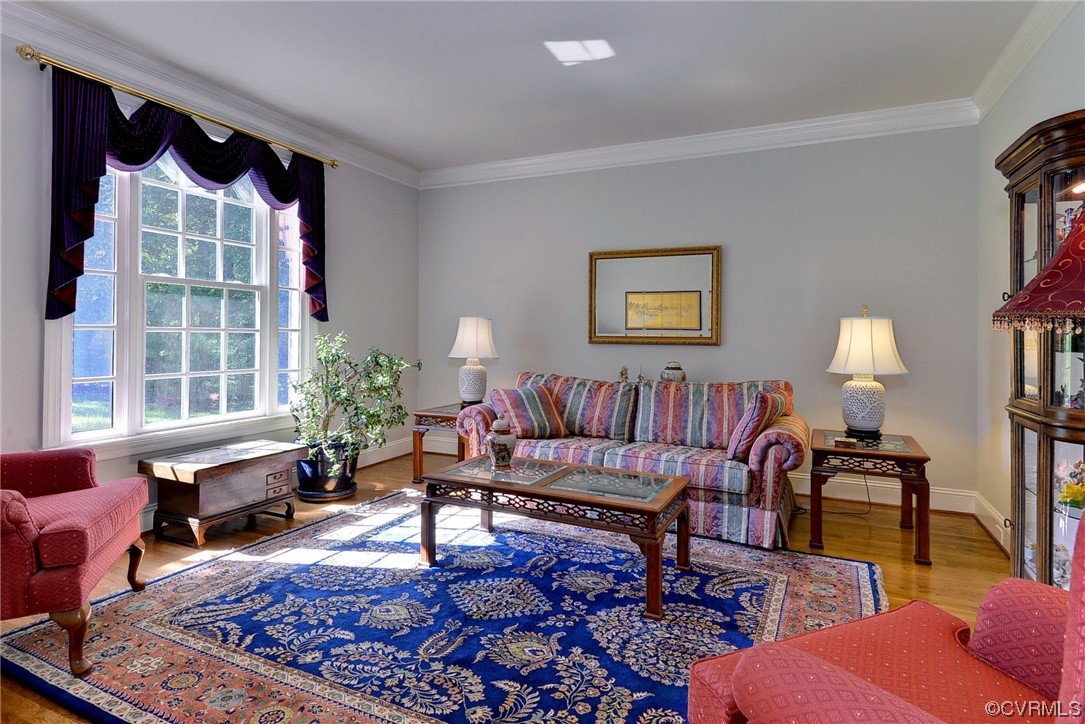 207 Shady Bluff Point Williamsburg, VA 23188 - Photo 6 of 49 a living room with furniture potted plant and a window