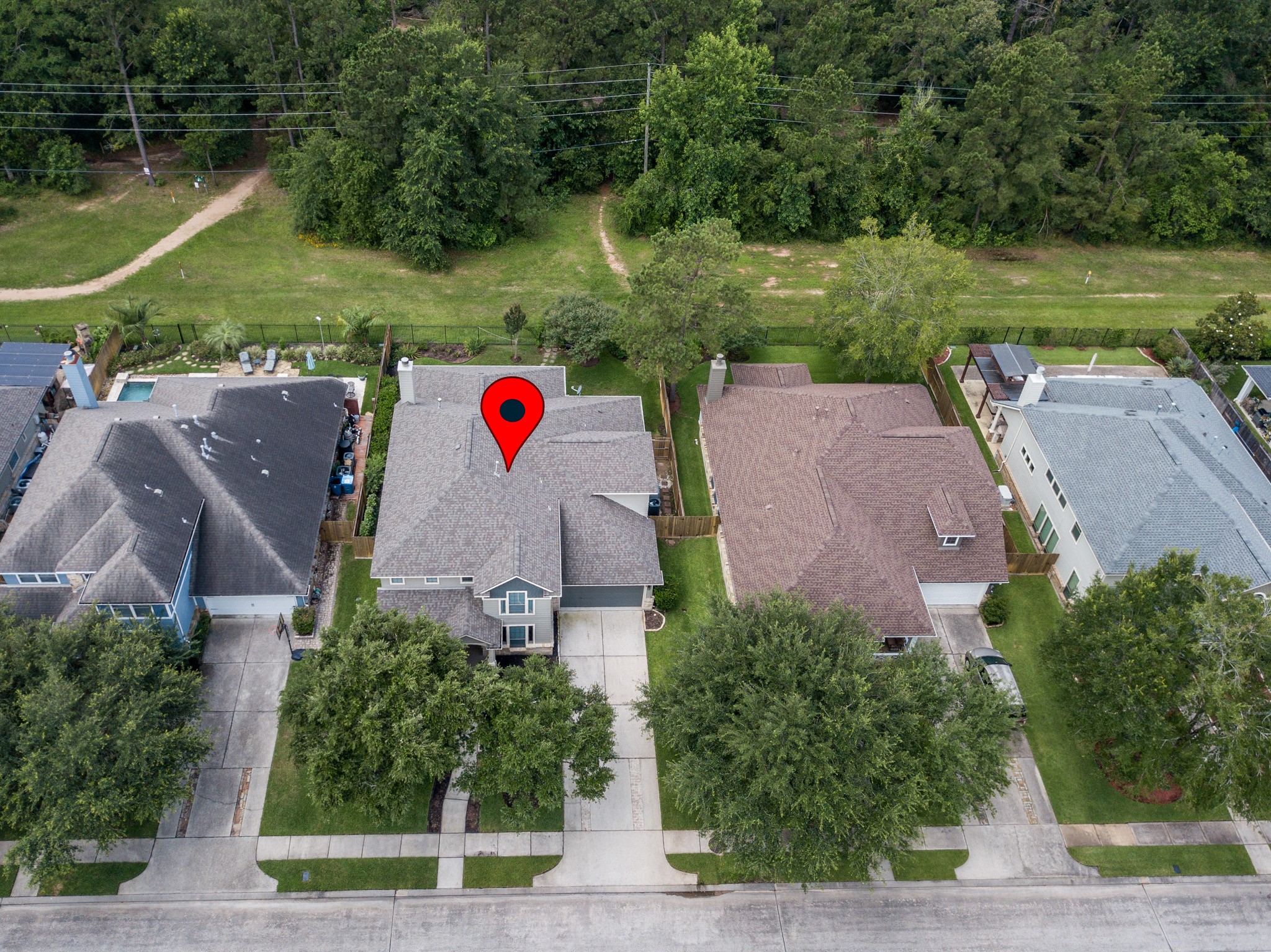 28323 Ryans Ridge Lane Spring, TX 77386 - Photo 33 of 45 Don't miss this rare opportunity to own a home backing to a peaceful and scenic greenbelt with trails and a nearby catch-and-release fishing pond and so much more!