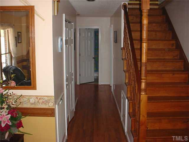 952 Old Sanders Road Smithfield, NC 27577 - Photo 16 of 17 Permanent Stairway Leading to Attic
