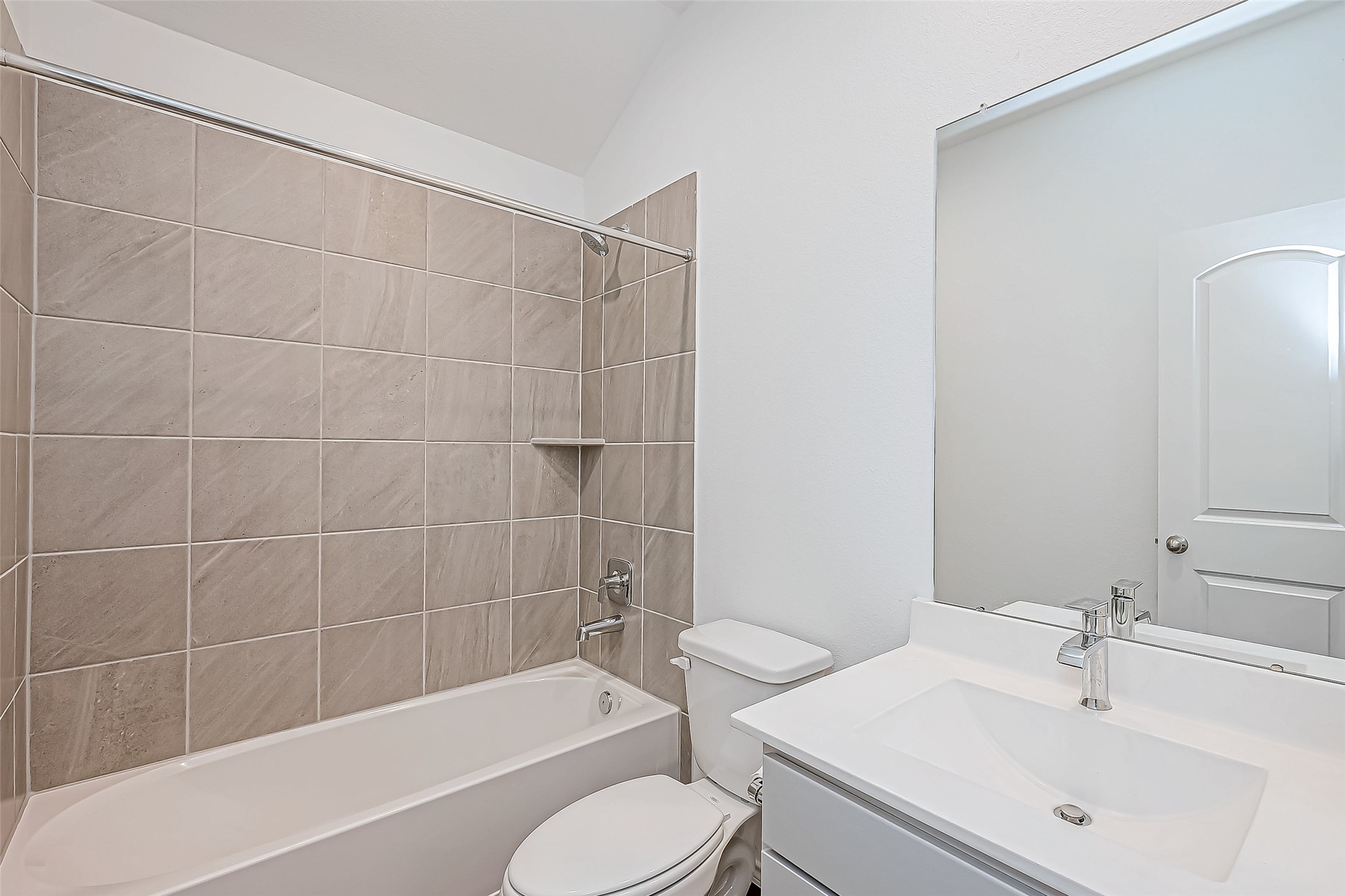 532 Comal Trail Dayton, TX 77535 - Photo 14 of 26 a bathroom with a sink toilet and shower