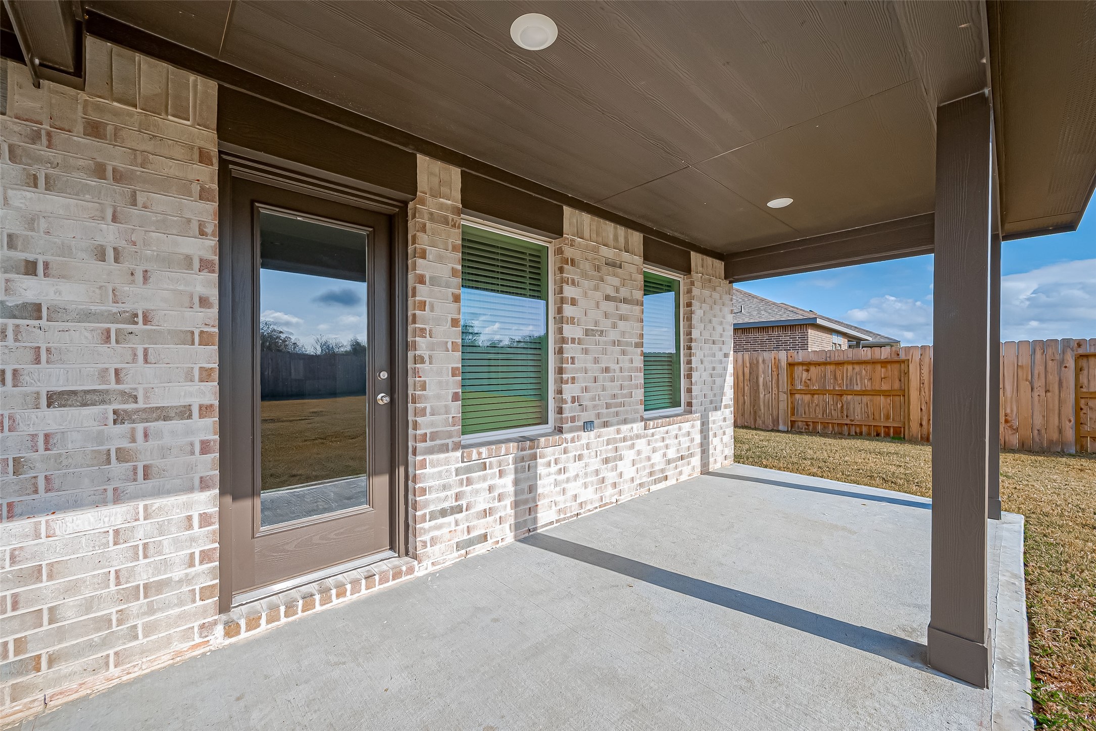 532 Comal Trail Dayton, TX 77535 - Photo 26 of 26 a view of front door of house