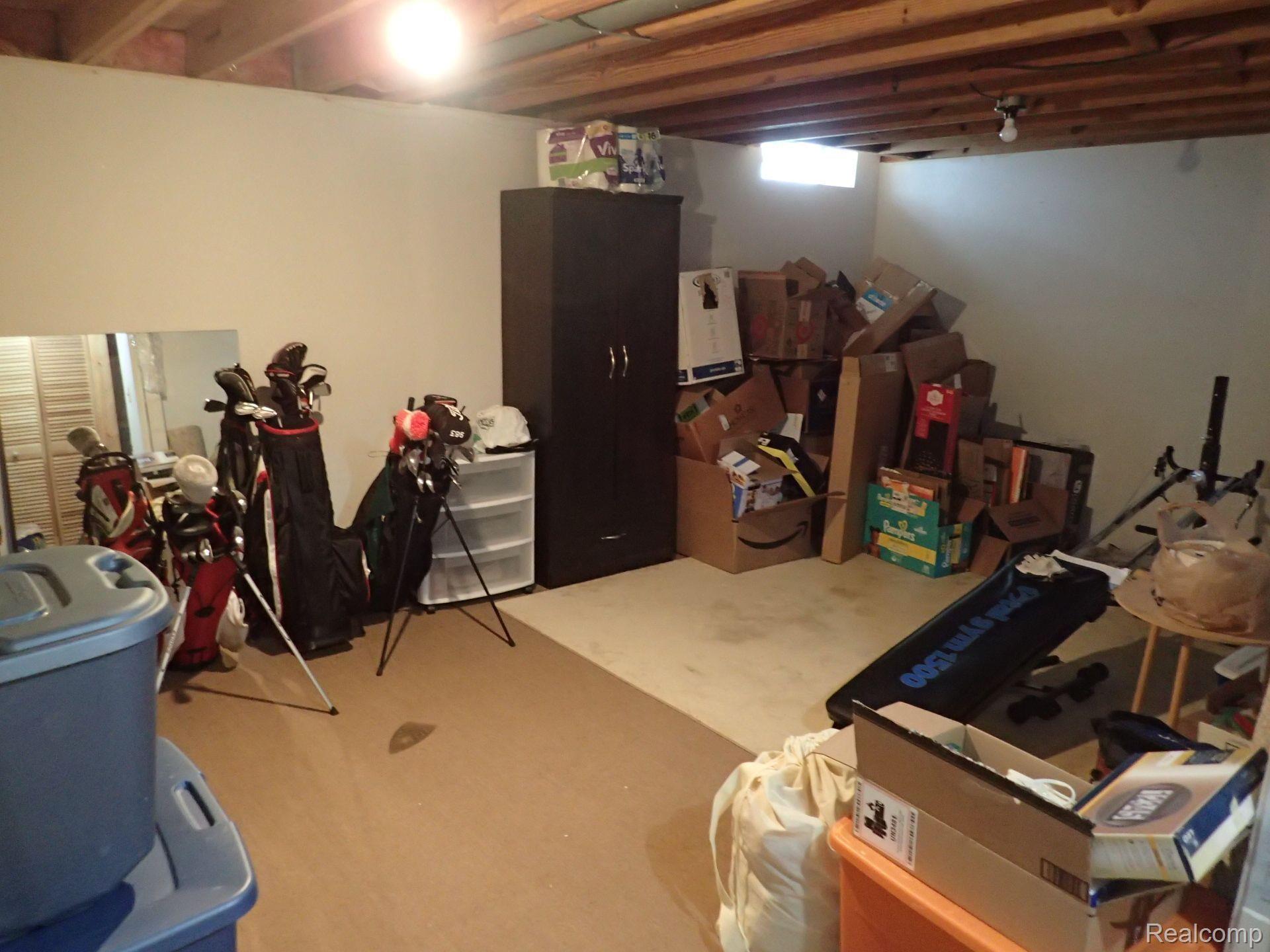 5383 Timber Ridge Trail Clarkston, MI 48346 - Photo 39 of 56 Bonus - Recreation Room 20 x 13