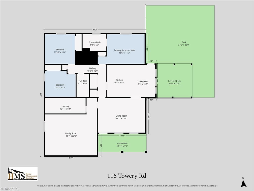 116 Towery Road Mocksville, NC 27028 - Photo 34 of 34 Gallery Image 34