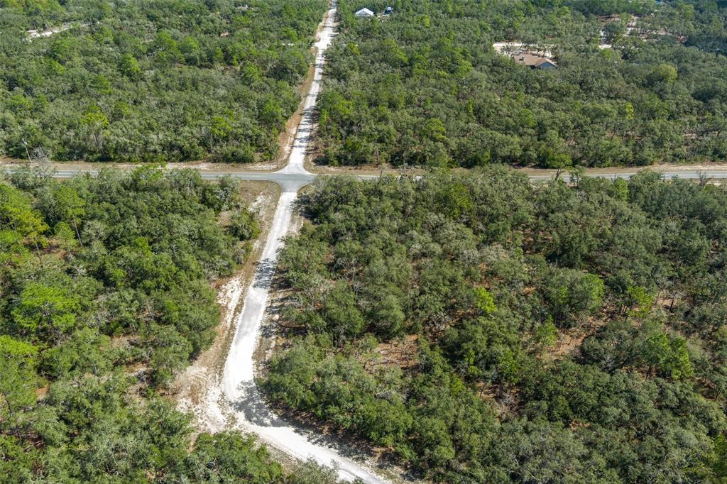 0 Short Stone Drive Webster, FL 33597 - Photo 15 of 17 an aerial view of residential house with outdoor space and trees all around